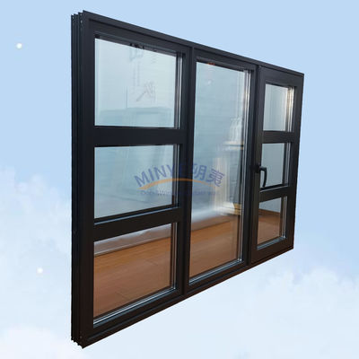 Hardware Chinois haut en aluminium Tilt Turn Window avec des couleurs personnalisées et un design moderne