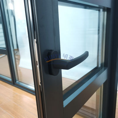Hardware Chinois haut en aluminium Tilt Turn Window avec des couleurs personnalisées et un design moderne