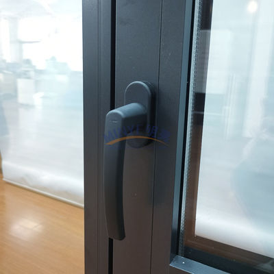 Hardware Chinois haut en aluminium Tilt Turn Window avec des couleurs personnalisées et un design moderne