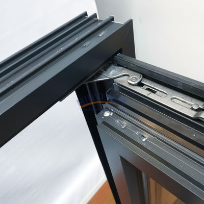 Hardware Chinois haut en aluminium Tilt Turn Window avec des couleurs personnalisées et un design moderne