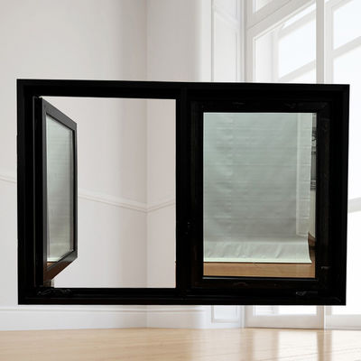 Écran pliable en fibre de verre Chambre graphique pour la fenêtre à l'épreuve du vent américaine moderne