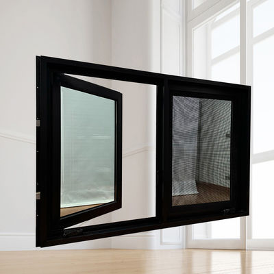 Écran pliable en fibre de verre Chambre graphique pour la fenêtre à l'épreuve du vent américaine moderne