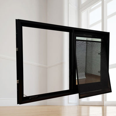 Écran pliable en fibre de verre Chambre graphique pour la fenêtre à l'épreuve du vent américaine moderne