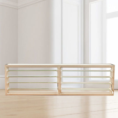 fenêtre de volet en verre en aluminium de conception moderne pour résistance à la corrosion et haute résistance