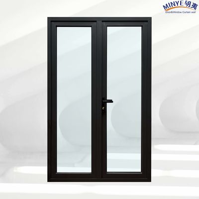 Des portes en alliage d'aluminium en blanc pour les acheteurs