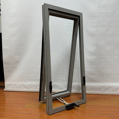 Double vitrage à rupture thermique fenêtre de tolérance en aluminium avec une excellente efficacité d'étanchéité