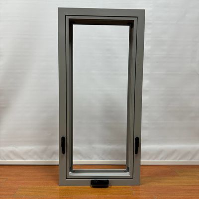 Double vitrage à rupture thermique fenêtre de tolérance en aluminium avec une excellente efficacité d'étanchéité