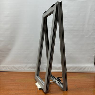 Double vitrage à rupture thermique fenêtre de tolérance en aluminium avec une excellente efficacité d'étanchéité