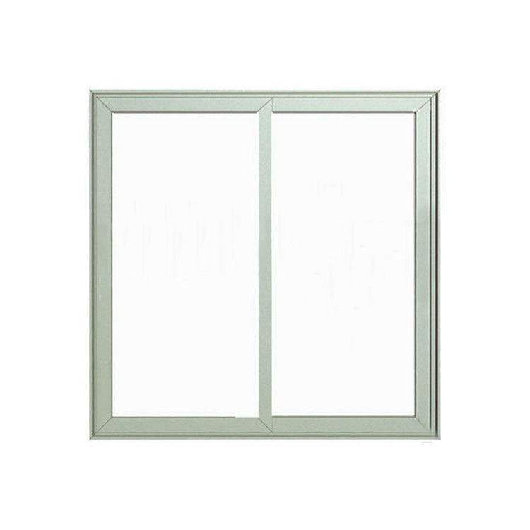 Design d'arche moderne As2047 Double vitrage fenêtre en PVC coulissante pour les maisons énergétiques