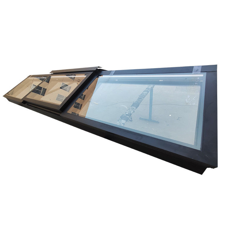 Lumière solaire/double verre trempé Électrique Open Sky Light Fenêtre Roof Window Skylight pour l'hôpital