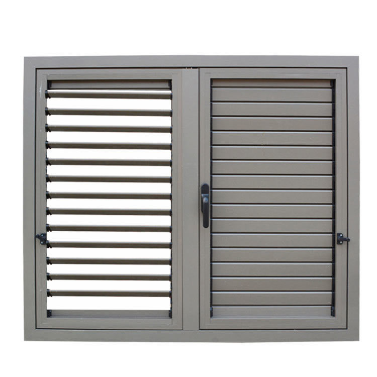 1Épaisseur du profil.0 mm-1.4 mm Allemagne Fenêtre en aluminium avec volet à rouleaux