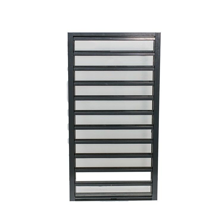 1Épaisseur de profil.4 mm Bâtiments résidentiels Couleur personnalisée Vitres en aluminium