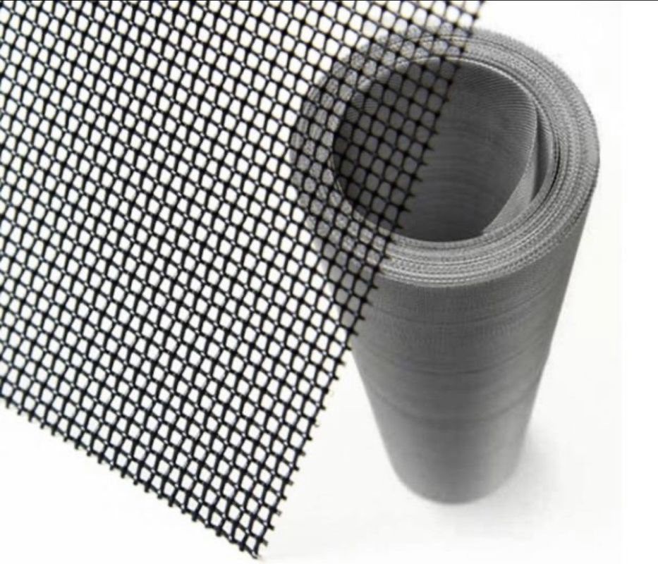 Facile d'installer personnalisé Taille de sécurité en acier inoxydable Flyscreen Mesh pour les fenêtres et les portes