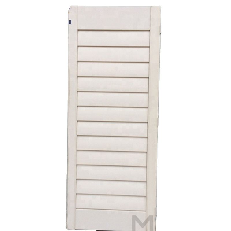 Allemagne Hardware Vertical Louver Tilt Rod et PVC Shutter Design pour les besoins personnalisés