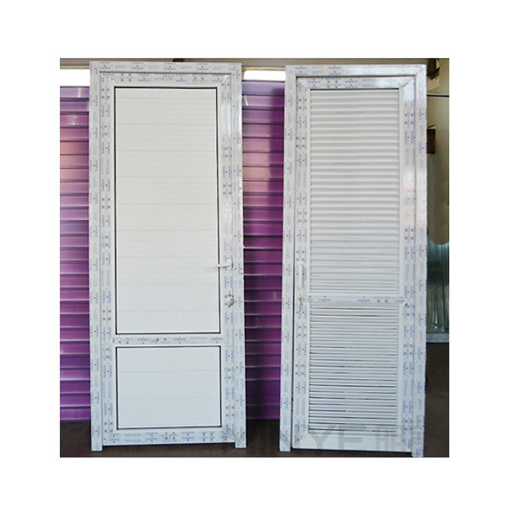 Conception de la porte de la louve en UPVC allemand sans voie pour la position extérieure et la maison