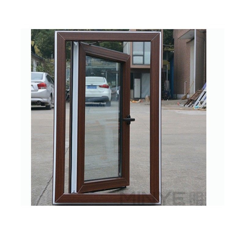 Portes en PVC à l'entrée de Dubaï avec matériau de filetage en fibre de verre et bande de caoutchouc EPDM