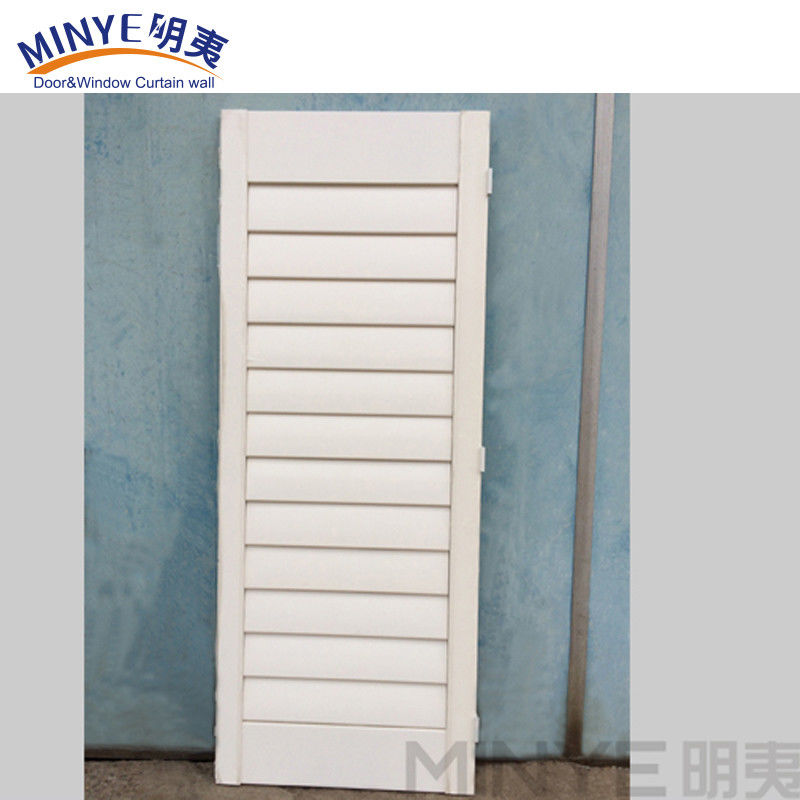 2.5'/3.5'/4.5' Taille de lames fenêtre de design de PVC volet de plantation pour la décoration de la villa