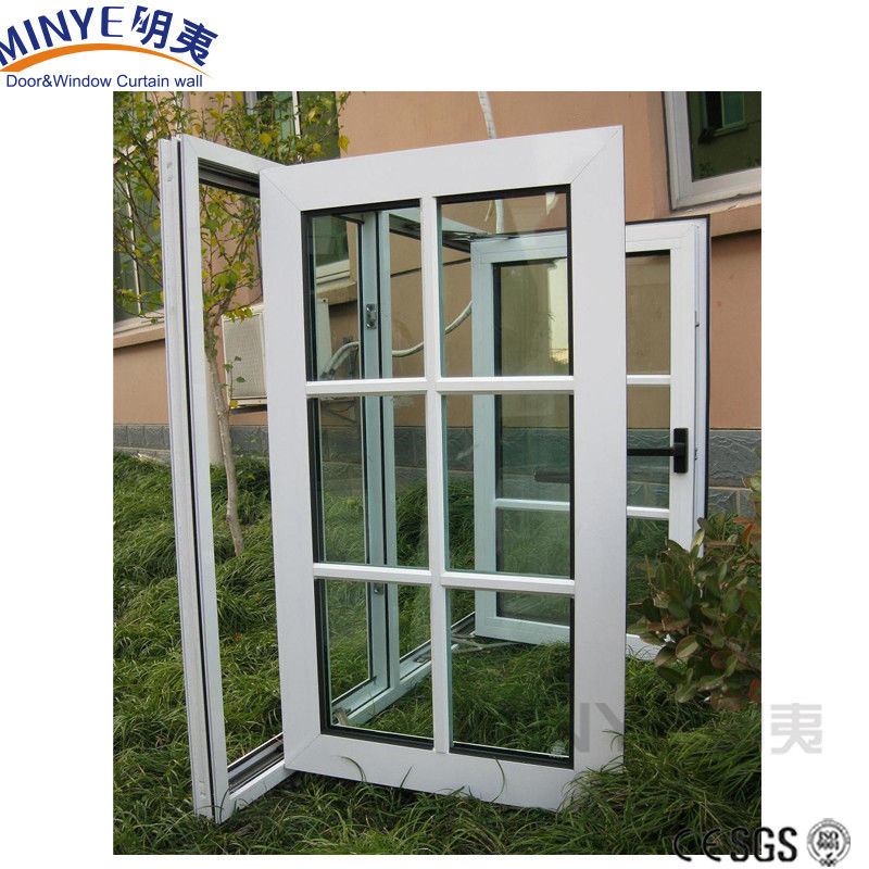 Des fenêtres et des portes en verre en PVC à l'épreuve du son