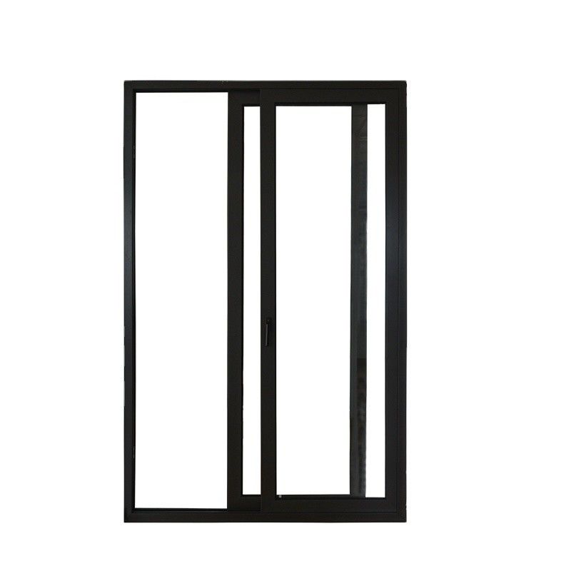 Portes coulissantes en aluminium de type écran de roulement Prix 300 PA Taux de pénétration de l'eau