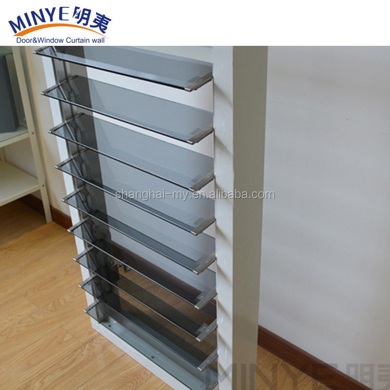 Ventilateur à lames en alliage d'aluminium décoratif pour les mesures de sécurité