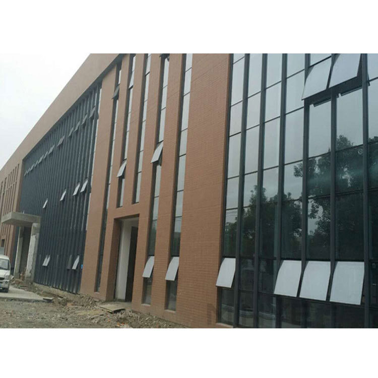 Couleur dorée reflet de verre isolé de l'aluminium mur de rideau pour l'hôtel grand bâtiment