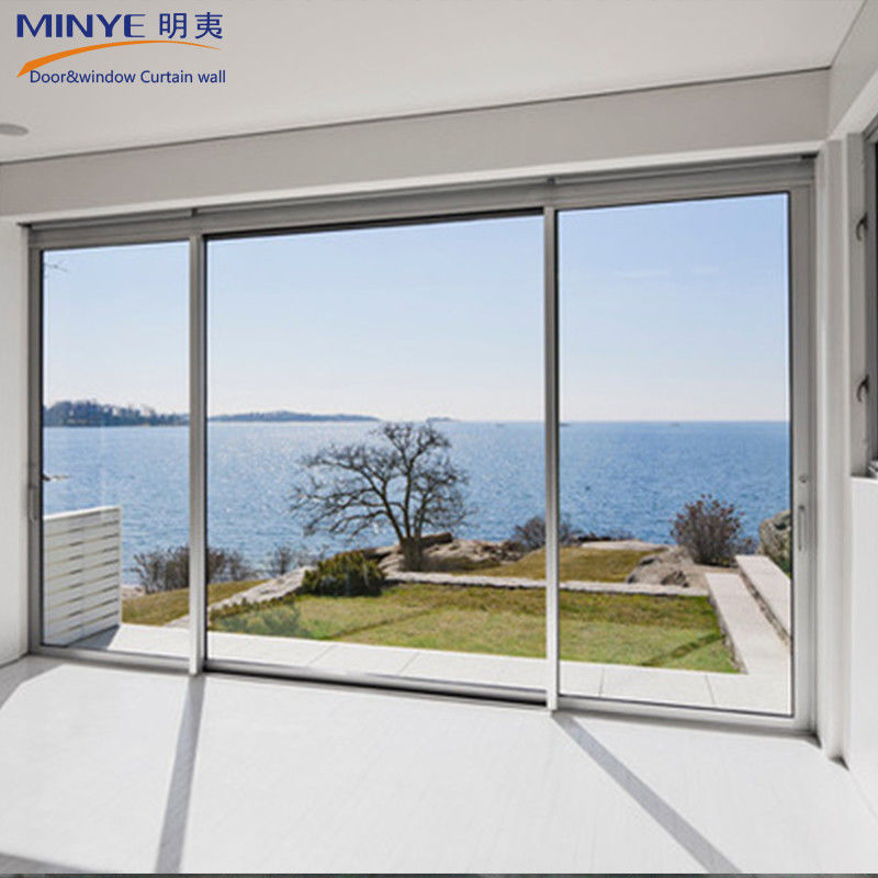 Porte de fenêtre américaine en UPVC/PVC La combinaison parfaite de beauté et de durabilité
