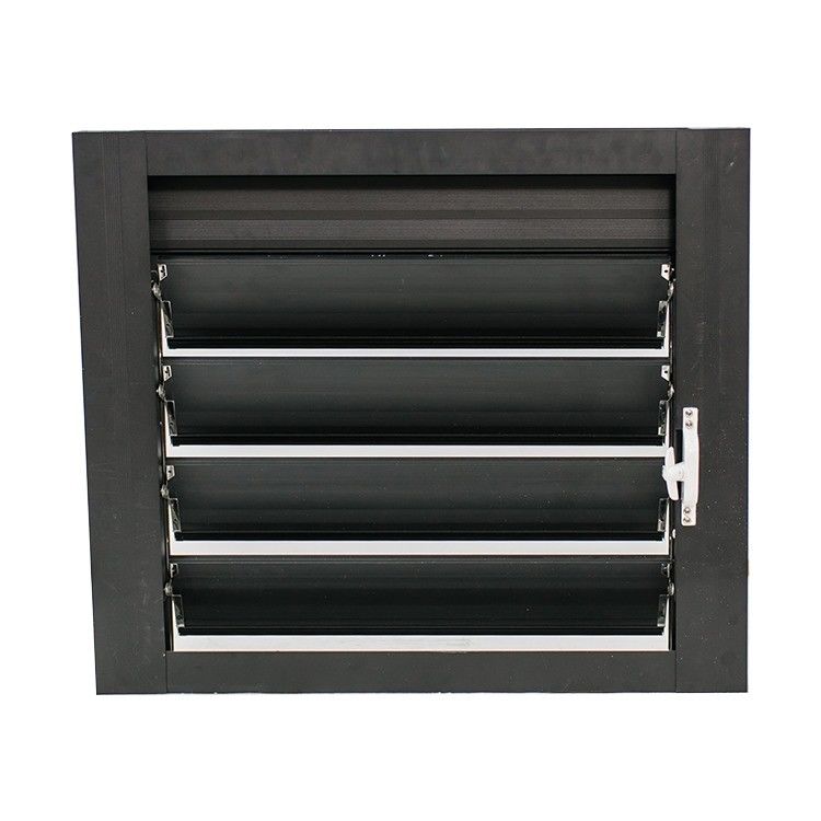 Fermeture à fenêtres en aluminium avec taille et forme personnalisées de 50,8 mm
