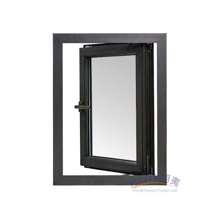 Ventilateur à double vitrage insonorisé AS2047 Low-e Exterior Aluminium Storm Casement