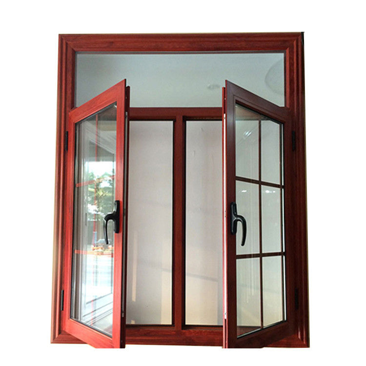 Modern Design House Vitres fenêtres et portes accrochées sur le côté fenêtre en aluminium avec verre durci