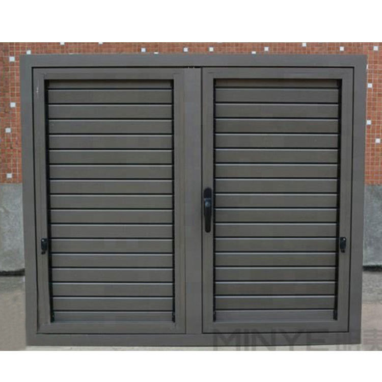 1Épaisseur de profil.4 mm-2.0 mm Rideaux pour fenêtres américaines en alliage d'aluminium