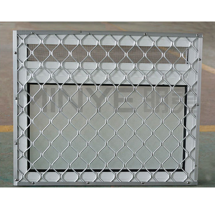 L'écran de la grille de sécurité en aluminium pour la compétition Ect