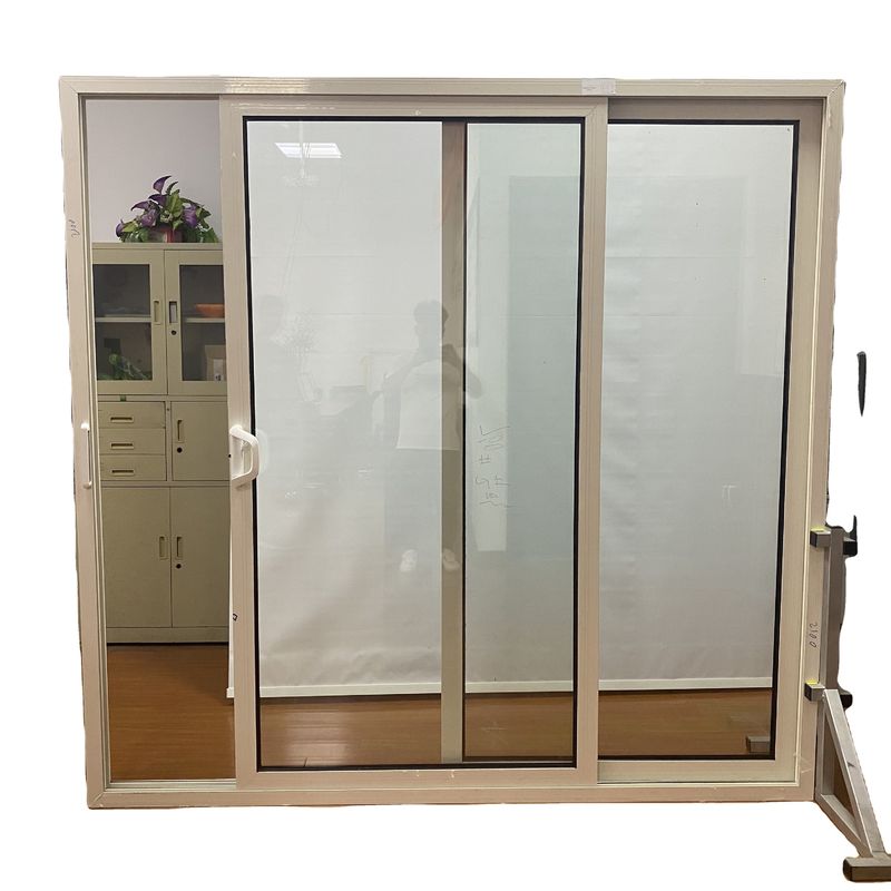 Vitres coulissantes en alliage d'aluminium pour chambre à coucher/intérieur