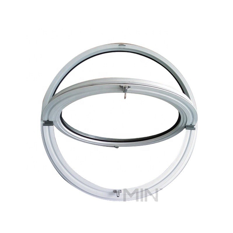 Vitres rondes à double vitrage étanches pour l'isolation thermique et l'économie d'énergie