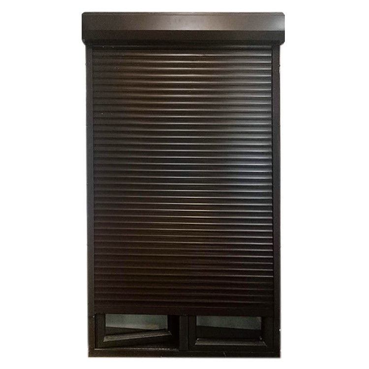 DOOYA Hardware Alliage d'aluminium Porte de volet roulant pour la durabilité et la protection contre le vent