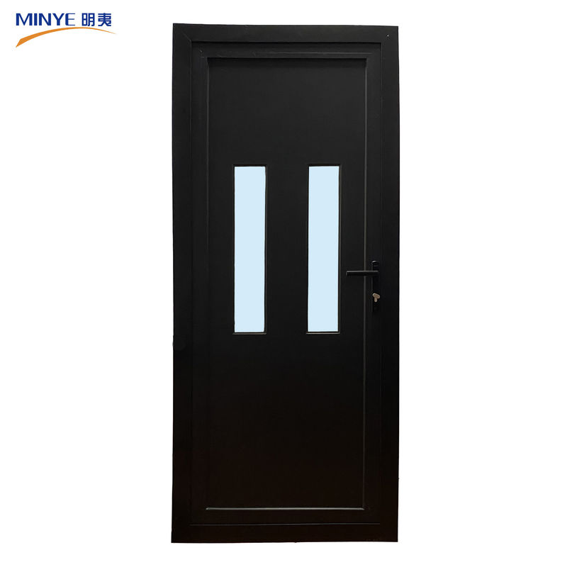 Porte à coffrage à ouverture latérale Porte simple avec plaque d'aluminium 5 mm 9A 5 mm verre