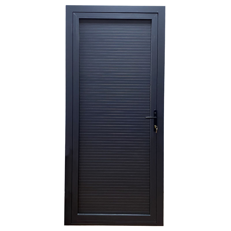 Style de design moderne Plaque d'aluminium gris porte simple pour les portes de coffrage