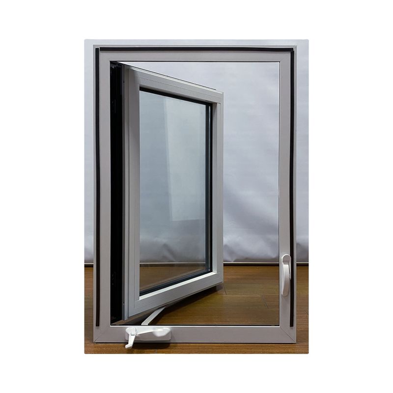 1.2mm Renforcement d'acier en fibre de verre Réseau d'écran de vinyle Casement Fenêtres et portes