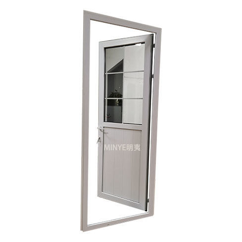Taille personnalisée Porte coulissante Hiseng maison moderne résistante aux intempéries extérieure PVC Casement