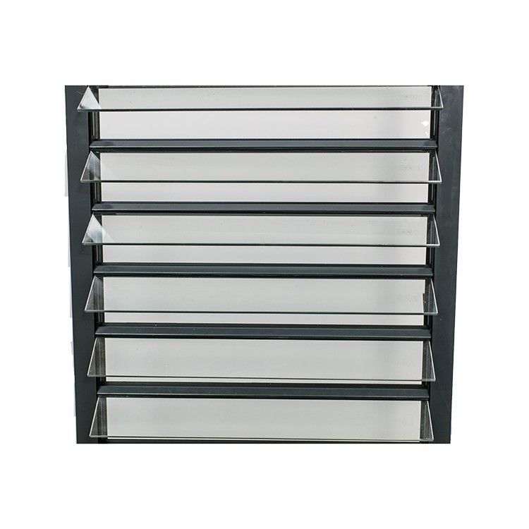 Ventilation Ventilateur en verre d'aluminium Fenêtres à manche verrouillée