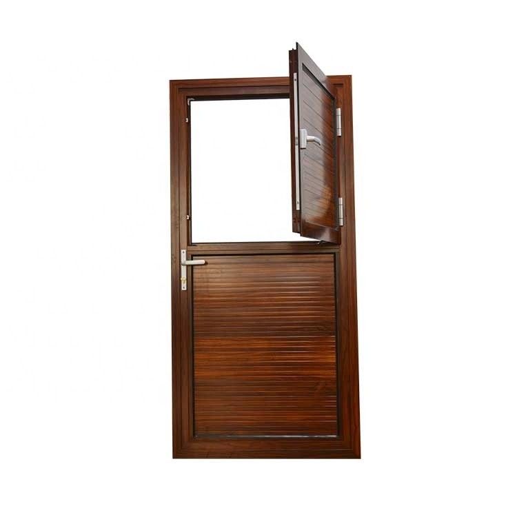 Portes intérieures en aluminium de haute sécurité chinoise pour améliorer les chambres modernes