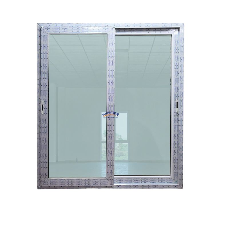 Économiser de l' énergie Double verre trempé UPVC PVC fenêtres coulissantes Pour le patio