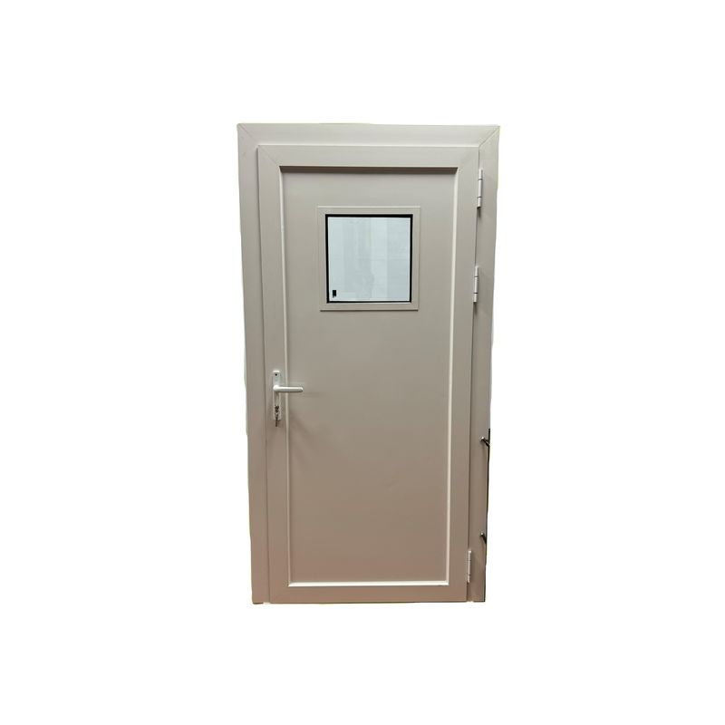 Couleur personnalisée de rupture thermique en aluminium Casement porte à panneau complet pour le marché australien