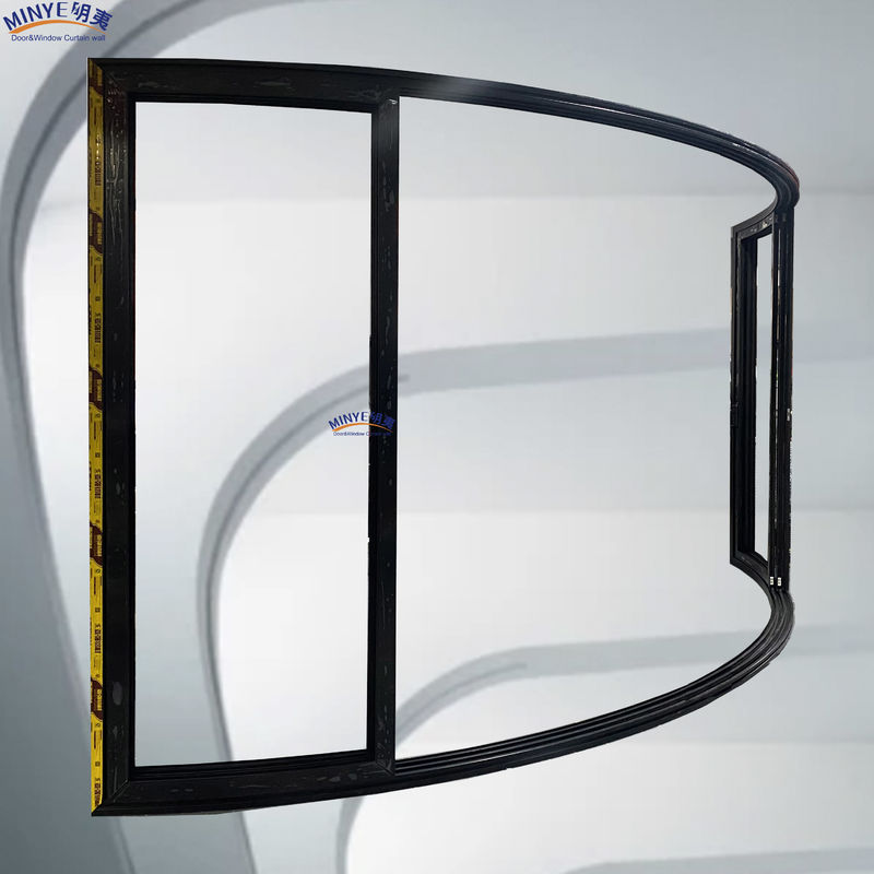 Porte coulissante laminée trempée française pour maison moderne