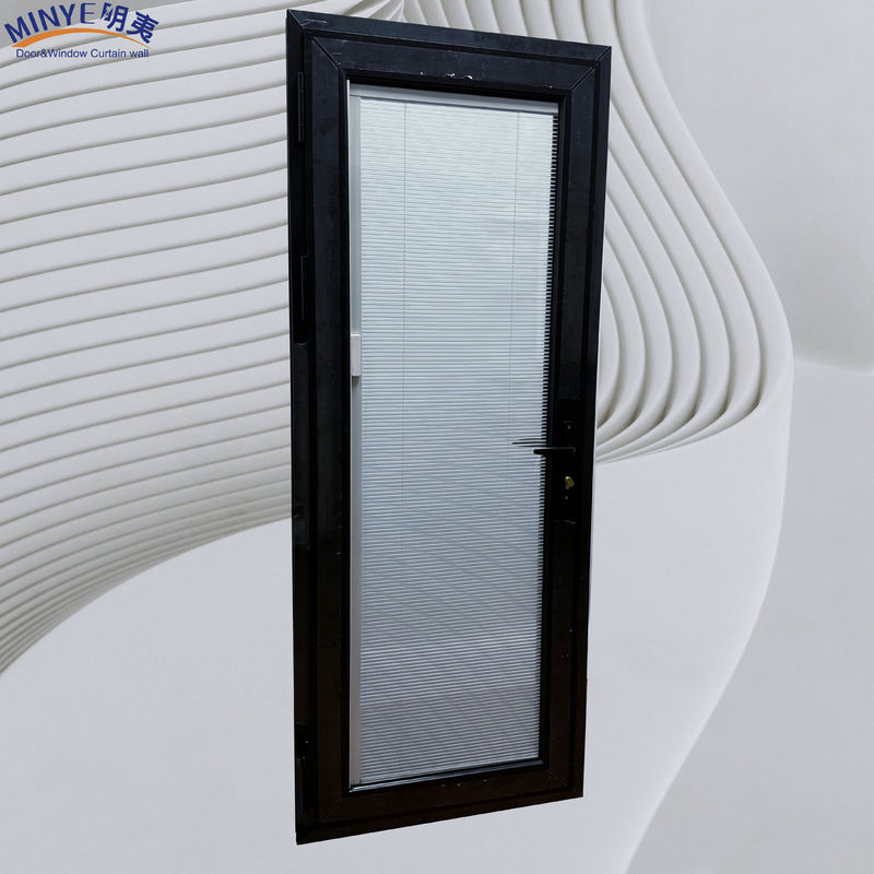 Bonne étanchéité Porte thermique extérieure personnalisée en aluminium pour haute résistance